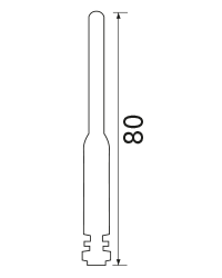 Dimension Antenne associs  la radio